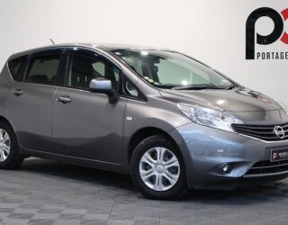 2014 Nissan Note X Emergency Brake Package image 210382