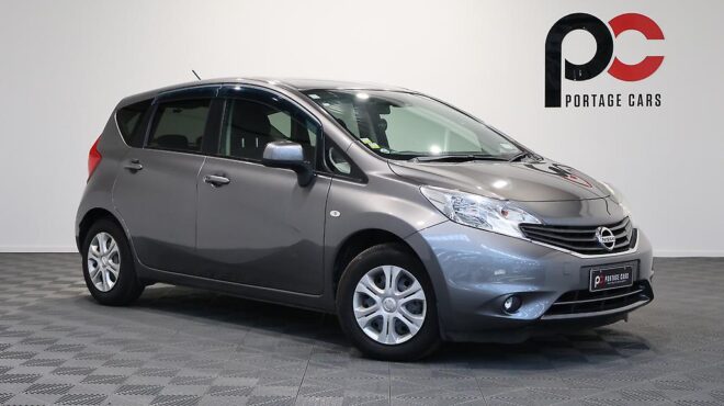2014 Nissan Note X Emergency Brake Package image 315014