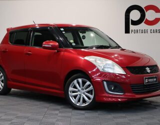 2013 Suzuki Swift RS image 208213
