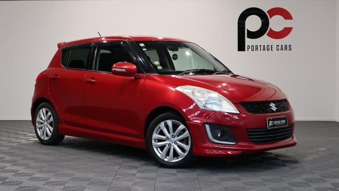 2013 Suzuki Swift RS image 303459