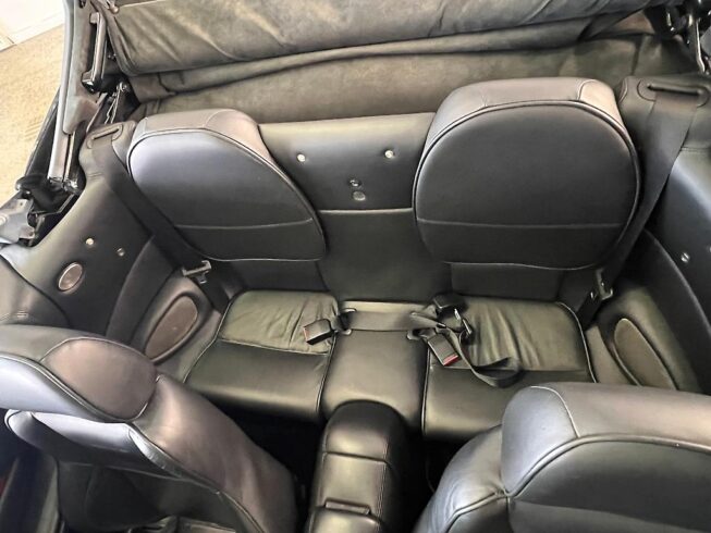 2002 Aston Martin Db7 VANTAGE CABRIO BLACK image 223610