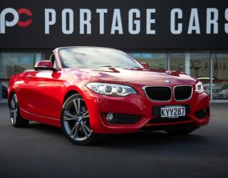 2015 Bmw 220i image 207779