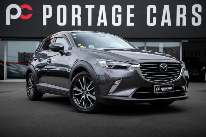 2017 Mazda Cx-3 20S SkyActiv Leather Interior image 219395