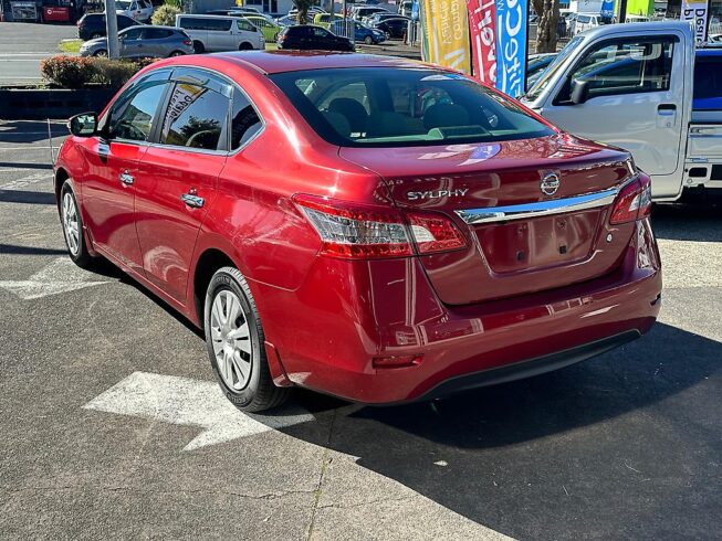 2014 Nissan Sylphy image 201819