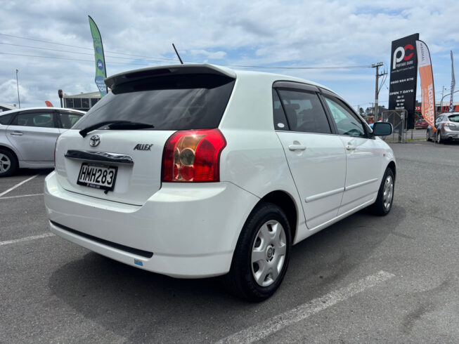 2005 Toyota Allex image 207278