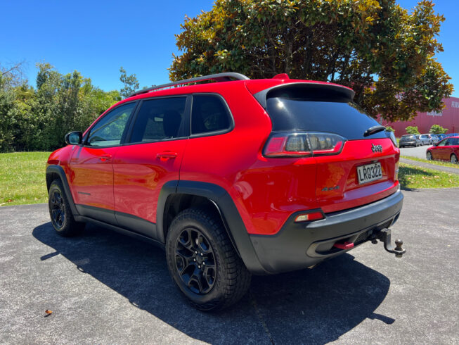 2018 Jeep Cherokee image 206476