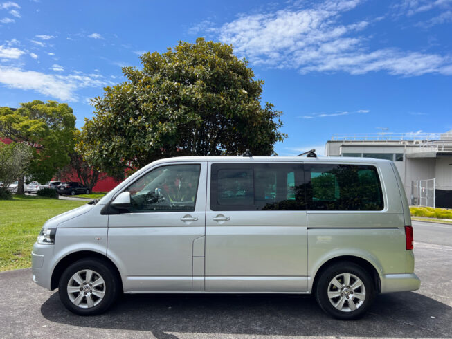 2011 Volkswagen T5 NZ New – 7 Seat – Diesel image 222610