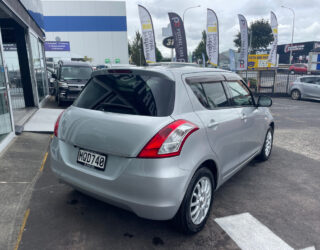 2014 Suzuki Swift image 207421