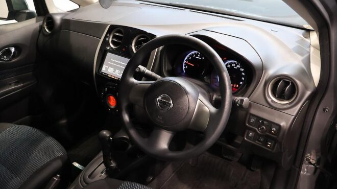 2014 Nissan Note X Emergency Brake Package image 315024