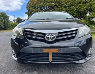 2013 Toyota Avensis image 206571