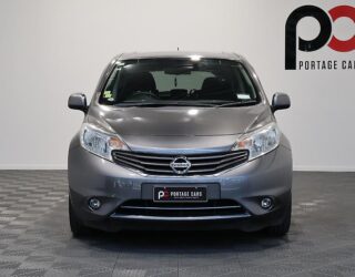 2014 Nissan Note X Emergency Brake Package image 315015