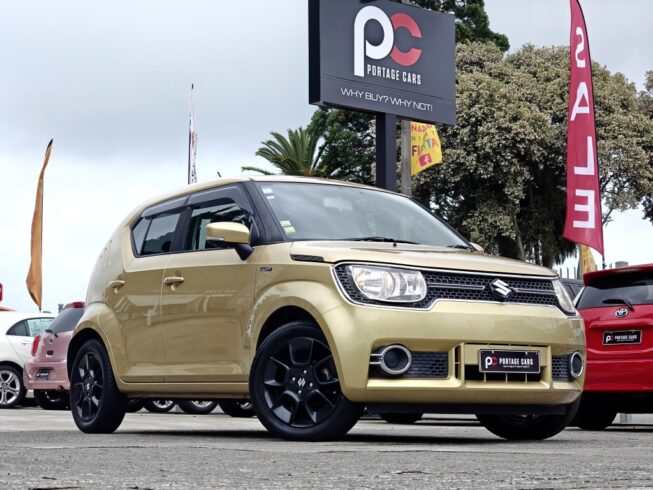 2016 Suzuki Ignis Hybrid MX, LIMITED image 204687
