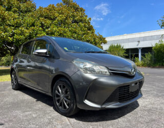 2015 Toyota Vitz image 210504