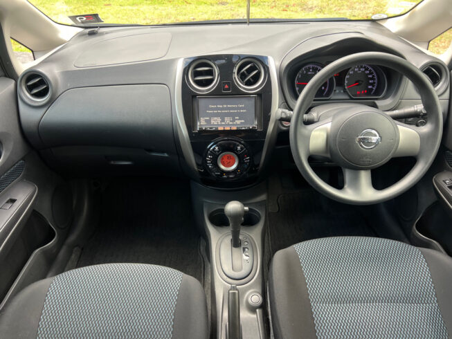 2014 Nissan Note X Emergency Brake Package image 220012