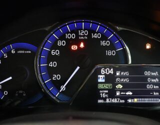 2016 Toyota Corolla Fielder Hybrid G Model, Push Start, Apple Car Play NZ Radio image 305820