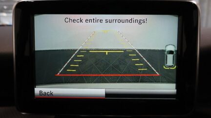 2015 Mercedes-benz A 180 Cruise Control Reversing Camera image 314766