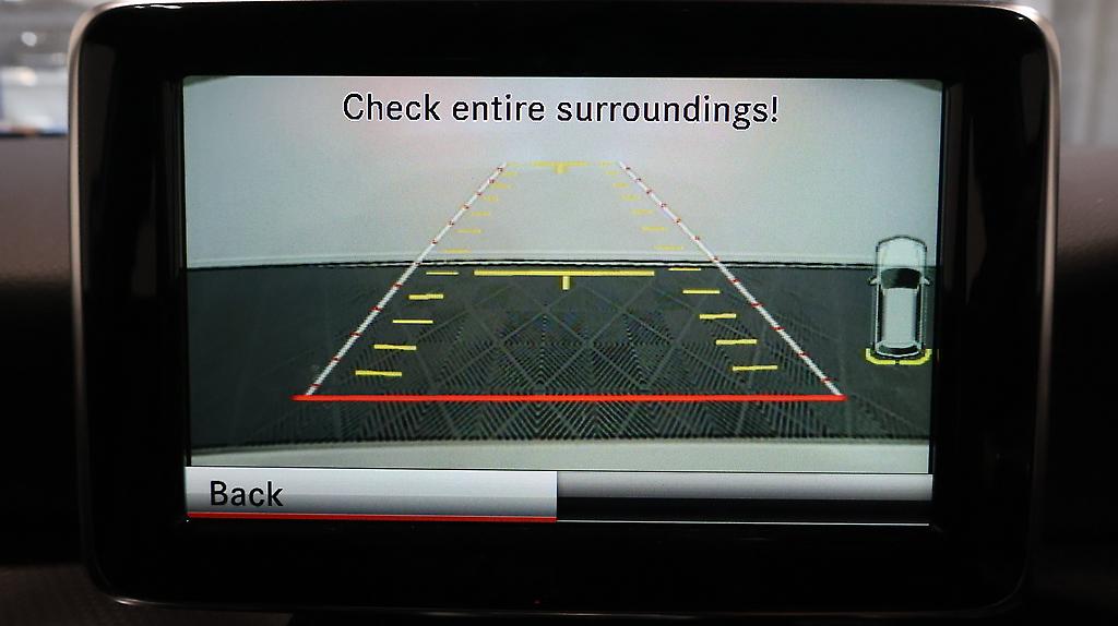 2015 Mercedes-benz A 180 Cruise Control Reversing Camera image 314766