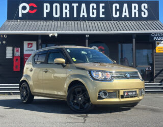2016 Suzuki Ignis Hybrid MX, LIMITED image 204687