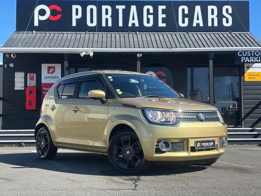 2016 Suzuki Ignis Hybrid MX, LIMITED image 204687