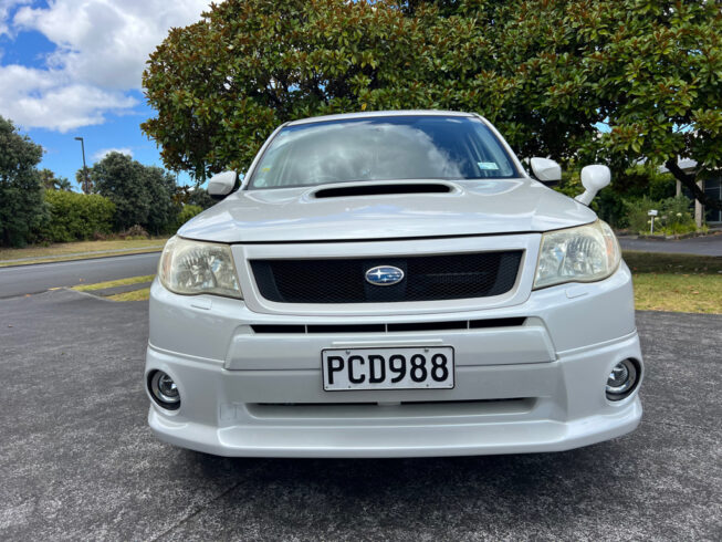 2008 Subaru Forester image 208344