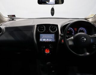 2014 Nissan Note X Emergency Brake Package image 315026