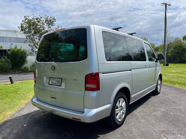 2011 Volkswagen T5 NZ New – 7 Seat – Diesel image 222607