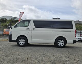 2018 Toyota Hiace image 224207