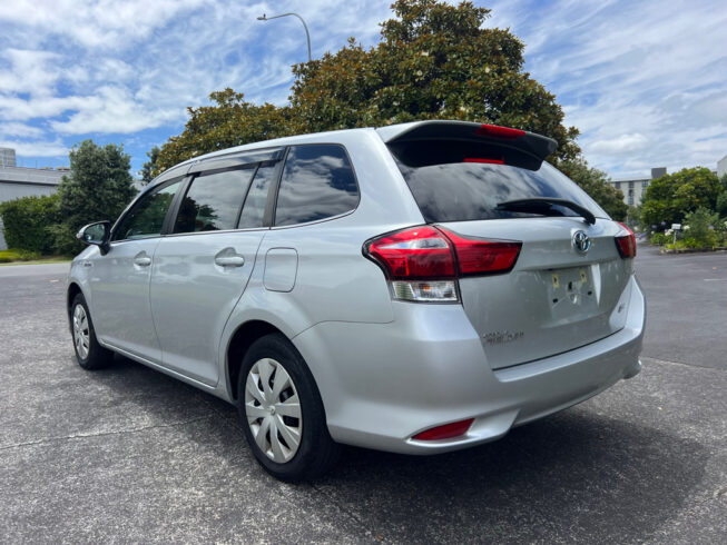 2016 Toyota Corolla Fielder Hybrid G Model, Push Start image 217466