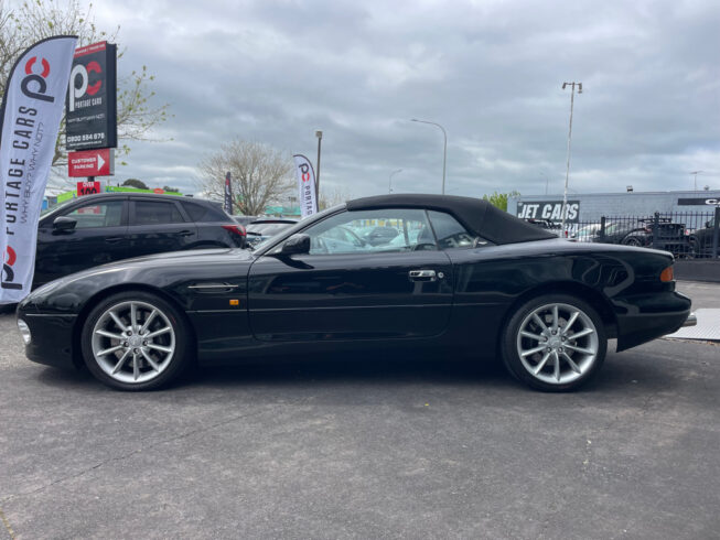 2002 Aston Martin Db7 VANTAGE CABRIO V12 image 303808