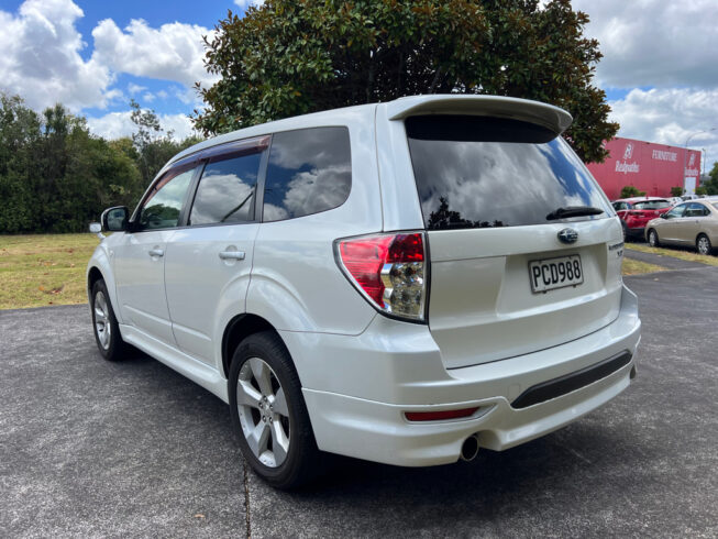 2008 Subaru Forester image 208341