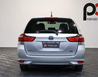 2016 Toyota Corolla Fielder Hybrid G Model, Push Start, Apple Car Play NZ Radio image 305811