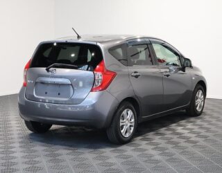 2014 Nissan Note X Emergency Brake Package image 315019