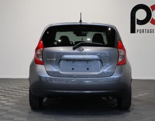2014 Nissan Note X Emergency Brake Package image 315017