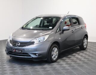 2014 Nissan Note X Emergency Brake Package image 315016