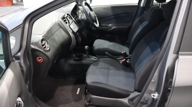 2014 Nissan Note X Emergency Brake Package image 315020