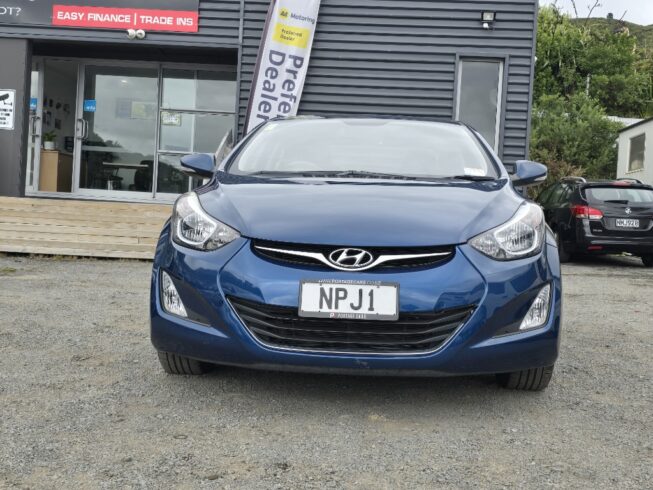 2014 Hyundai Elantra image 208316