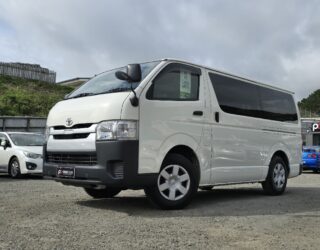 2018 Toyota Hiace image 224205