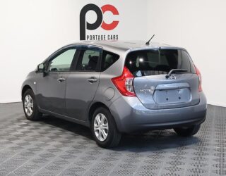 2014 Nissan Note X Emergency Brake Package image 315018