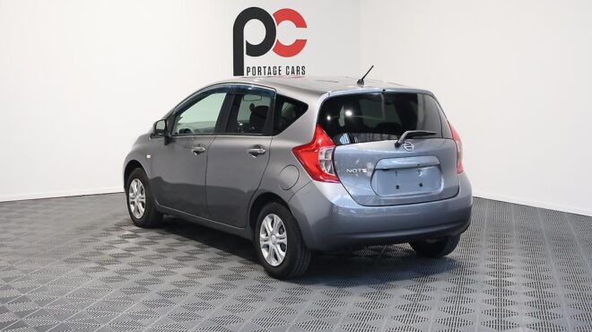 2014 Nissan Note X Emergency Brake Package image 315018