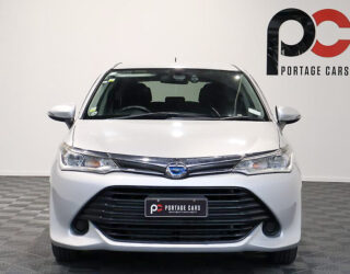 2016 Toyota Corolla Fielder Hybrid G Model, Push Start, Apple Car Play NZ Radio image 305807