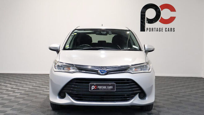 2016 Toyota Corolla Fielder Hybrid G Model, Push Start, Apple Car Play NZ Radio image 305807