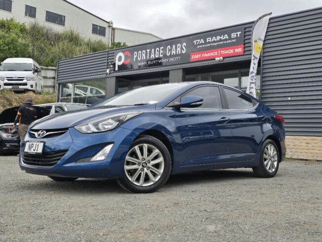 2014 Hyundai Elantra image 208318