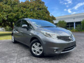 2014 Nissan Note X Emergency Brake Package image 219998