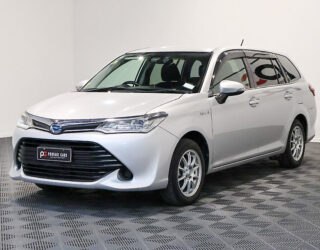 2016 Toyota Corolla Fielder Hybrid G Model, Push Start, Apple Car Play NZ Radio image 305808