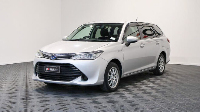 2016 Toyota Corolla Fielder Hybrid G Model, Push Start, Apple Car Play NZ Radio image 305808