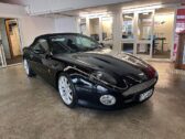 2002 Aston Martin Db7 VANTAGE CABRIO BLACK image 223598