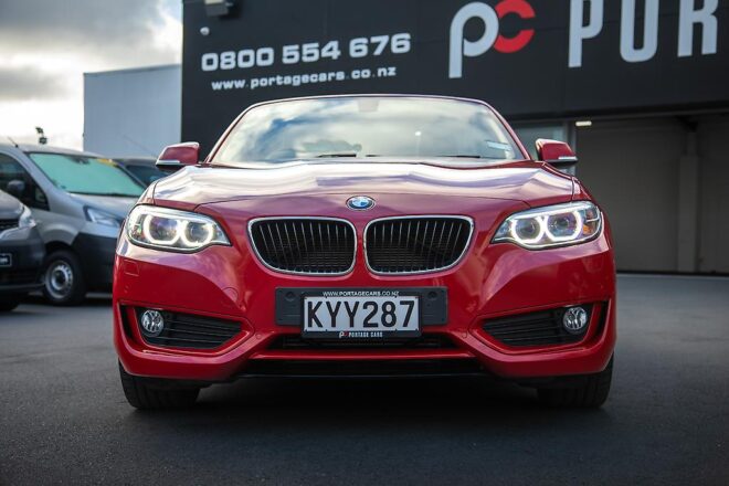 2015 Bmw 220i image 207781