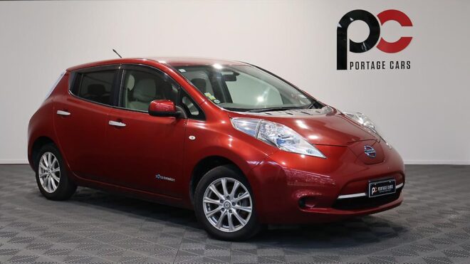 2013 Nissan Leaf X Model 53% SOH image 306339