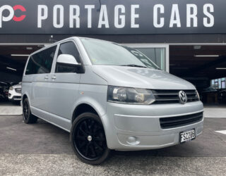 2011 Volkswagen T5 NZ New, 7 Seats, 20 inch wheels image 198235