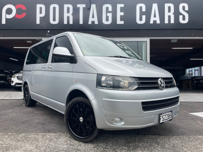 2011 Volkswagen T5 NZ New, 7 Seats, 20 inch wheels image 300541